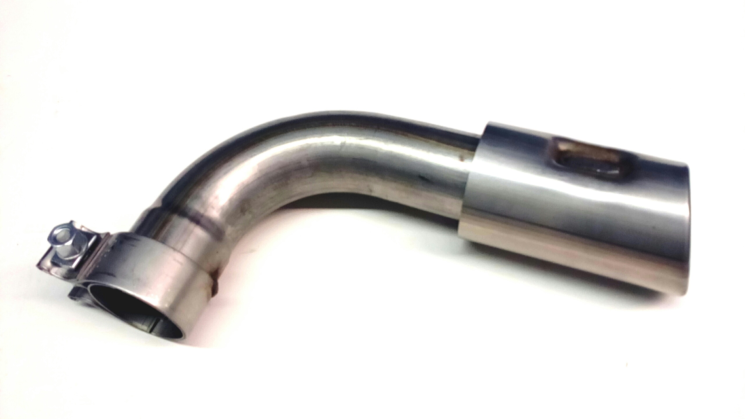 Глушитель задний Вольво XC60 R-DESIGN \\ B6304Txx, TF-80SC AWD \\ VOLVO Original 31336934