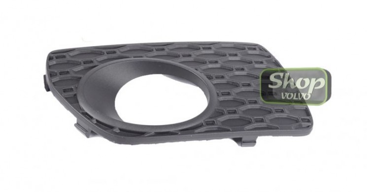 Решетка в передний бампер под противотуманную фару Вольво XC70 II \\ левая \\ SW-Parts SW30678689