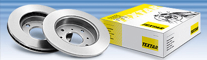 Тормозной диск передний 17.5'' \\ VOLVO XC90 \\ 336мм \\ TEXTAR Германия 92126700