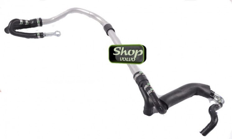 Трубка рециркуляции картерных газов Вольво  S60, S80, XC70, XC90 \\ VOLVO Original 30731068