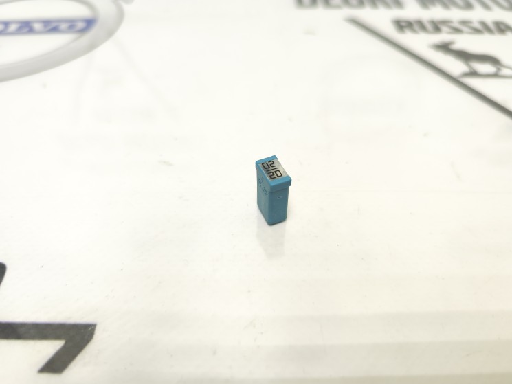 Предохранитель 20A синий \\ VOLVO Original 31346532