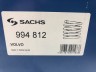 Пружина задняя Volvo XC60, XC70 II \\ SACHS 994 812