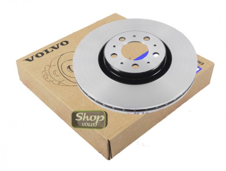 Тормозной диск передний 15'' \\ VOLVO S60,S80,XC70 \\ 286мм \\ VOLVO (Original) 31262706