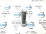 Болт саморез для вилки M12x60 Volvo S60 III, S90 II, XC60 II, XC90 II \\ VOLVO Original 988926