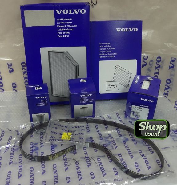 Комплект для ТО 6 - 120 000 км Вольво XC60 \\ D5,D4,D3 \\ VOLVO (Original)