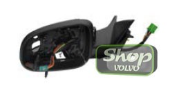 Зеркало заднего вида электрическое Вольво S80 II, V70 III \\ левое \\ VOLVO Original  