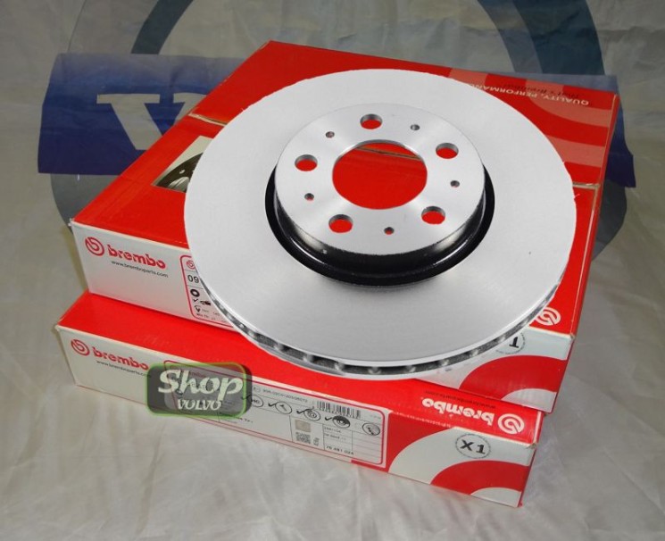 Тормозной диск передний 16'' \\ VOLVO S60,S80,XC70  \\ 305мм \\ (Brembo) 09.9130.10