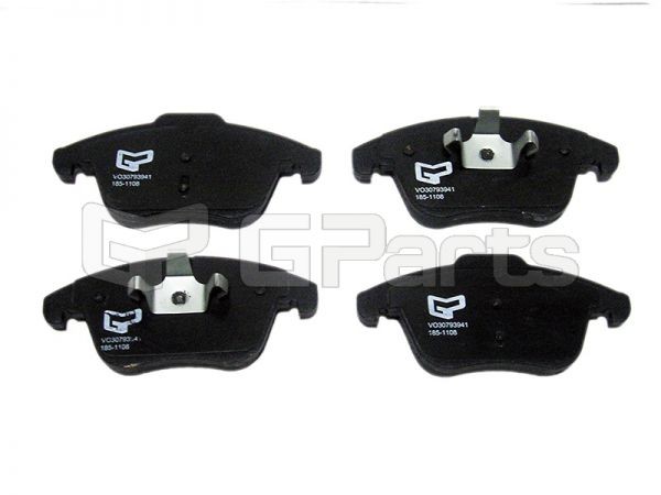 Тормозные колодки передние 16'' \\ VOLVO S60 II, S80 II, XC70 II \\ GParts VO30793941