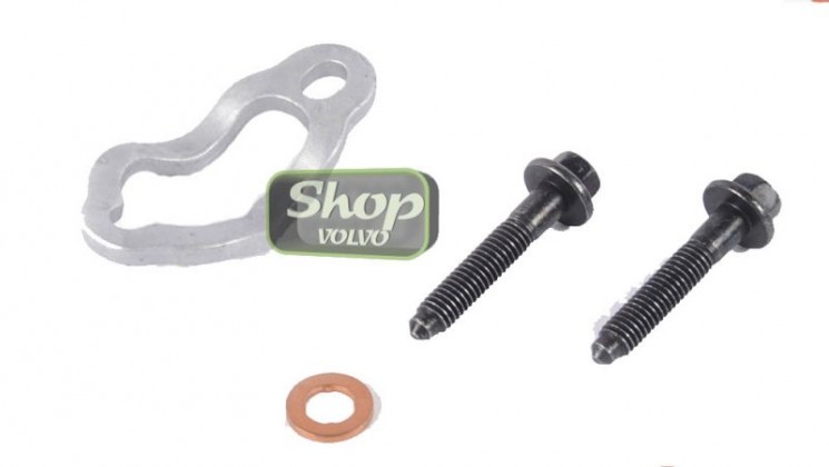 Комплект крепления форсунки топливной \\ дизель \\ Volvo S40 II, S60 II, S80 II, V40CC, XC70 II, XC60 VOLVO Original 31272772
