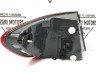 Фонарь задний правый BMW 5 5-Series F10 (2009-2016) 5-Series F11 (2009-2016) \\ SW Parts SW63217203234