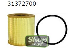 Фильтр масляный ВОЛЬВО C30, C70 II, S40 II, S80 II, V70 III \\ D4204Txx \\ FILTRON OE673