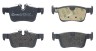 Тормозные колодки задние Вольво S60 III, S90 II, XC60 II \\ 16 дюймов \\ BREMBO P86030