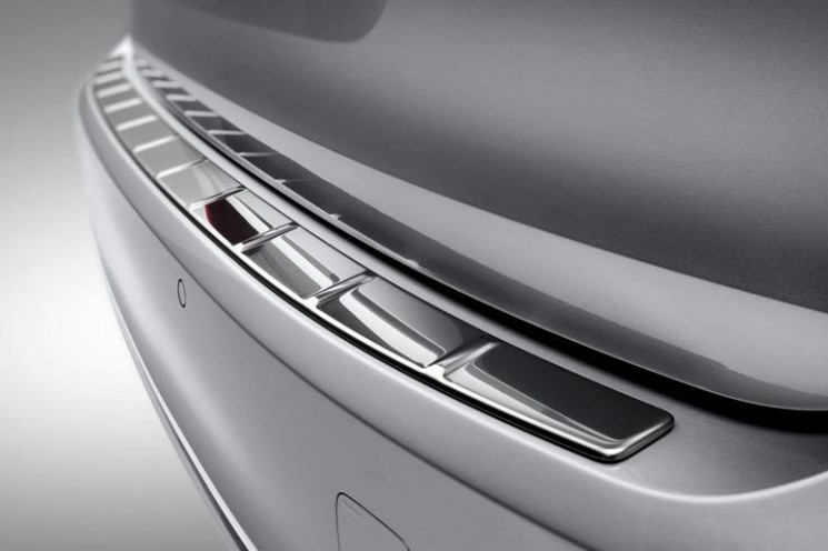 Защитная накладка на задний бампер нержавеющая сталь VOLVO V90 \\ VOLVO Original 31439240