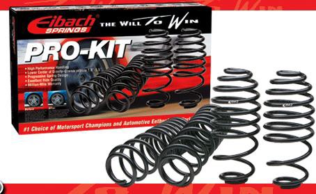 Комплект пружин подвески  Volvo S60 ( R) 2.0 T, T5, 2.4, 2.4 T, 2.4 T5 11.00  \\ Eibach Pro-Kit