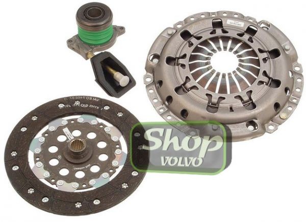 Комплект сцепления VOLVO S40 I ,V40,S60,V70,S80  \\ без выж подш \\  SACHS (Германия)