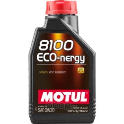 Масло моторное 8100 Eco-nergy 0W30 1л \\ MOTUL 102793
