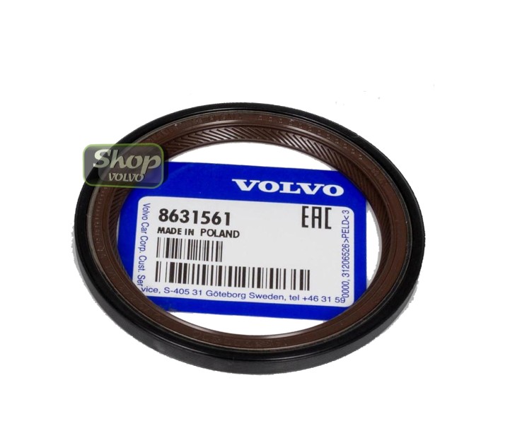 Передний сальник распредвала Volvo S60, S80, V70 II, XC70, XC90 \\ D5244Tхх \\ VOLVO Original 8631561