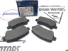 Колодки тормозные задние дисковые Volvo S60 II, S80 II, V60, V60CC, V70 III, XC60, XC70 II \\ BOSCH 0 986 494 248
