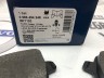 Колодки тормозные задние дисковые Volvo S60 II, S80 II, V60, V60CC, V70 III, XC60, XC70 II \\ BOSCH 0 986 494 248