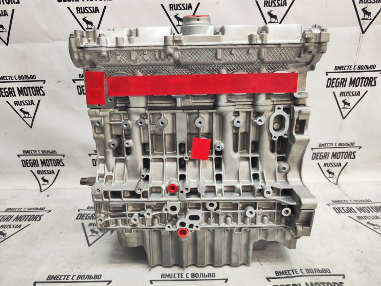Двигатель Volvo b5254t2 XC90 XC70 S60 S80 V70 \\ в сборе без навесного \\ SW Parts B5254T