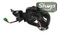 Корпус зеркала заднего вида правое Вольво ХС70 II \\ ручное складывание \\ VOLVO Original 31297410