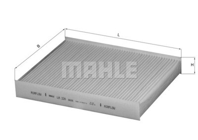 Фильтр салонный Volvo S40,V50 \\ KNECHT