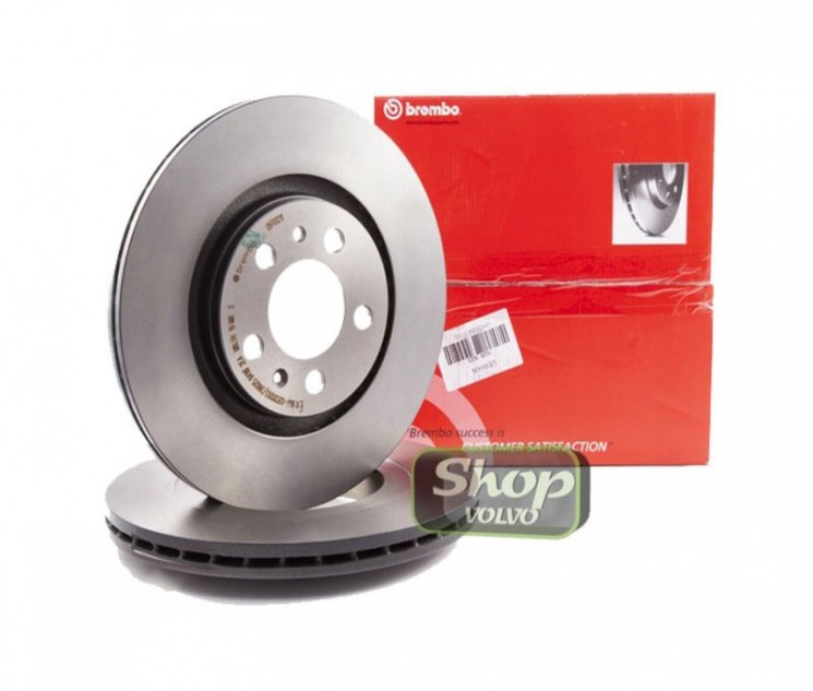 Тормозной диск задний 16'' \\ VOLVO XC90 \\ вентилируемый 308мм \\ BREMBO Италия 09.9827.10