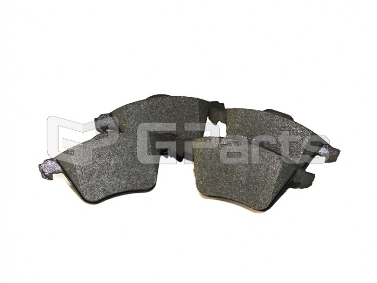 Тормозные колодки, передние 16,5" VOLVO S40 II, V50 \\ GParts VO30742029