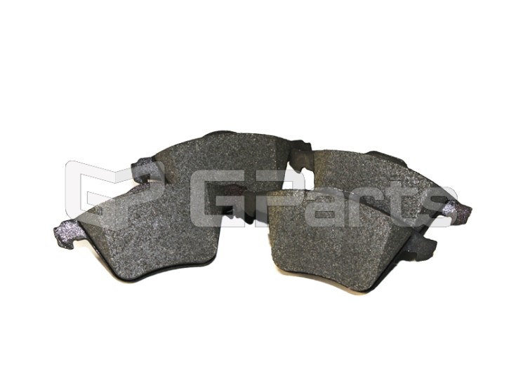 Тормозные колодки, передние 16,5" VOLVO S40 II, V50 \\ GParts VO30742029