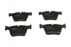 Колодки тормозные задние \\ TRW GDB2154