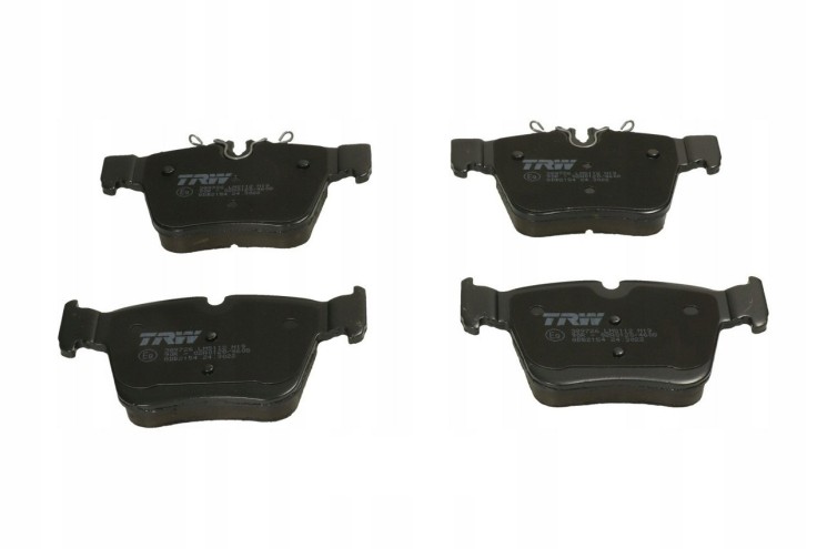 Колодки тормозные задние \\ TRW GDB2154