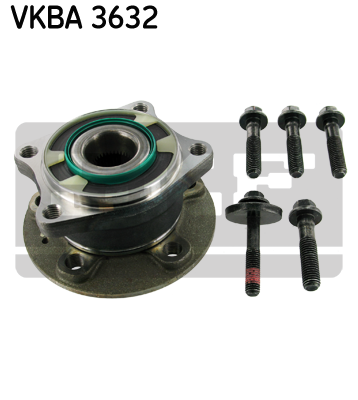 Ступица заднего колеса AWD \\ VOLVO S60, S80, V70 II, XC70 Cross Country \\ SKF VKBA 3632