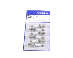 Комплект свечей зажигания 6 цилиндров VOLVO S80, ХС90 \\ VOLVO Original 8642661