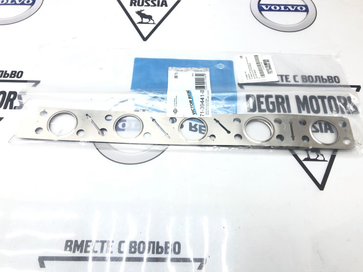 Прокладка, выпускной коллектор Volvo C30, C70 II, S40 II, V50, S60, S80 II, V70 II, XC70, V70 III, XC70 II, XC60, XC90 \\ VICTOR REINZ 71-39441-00