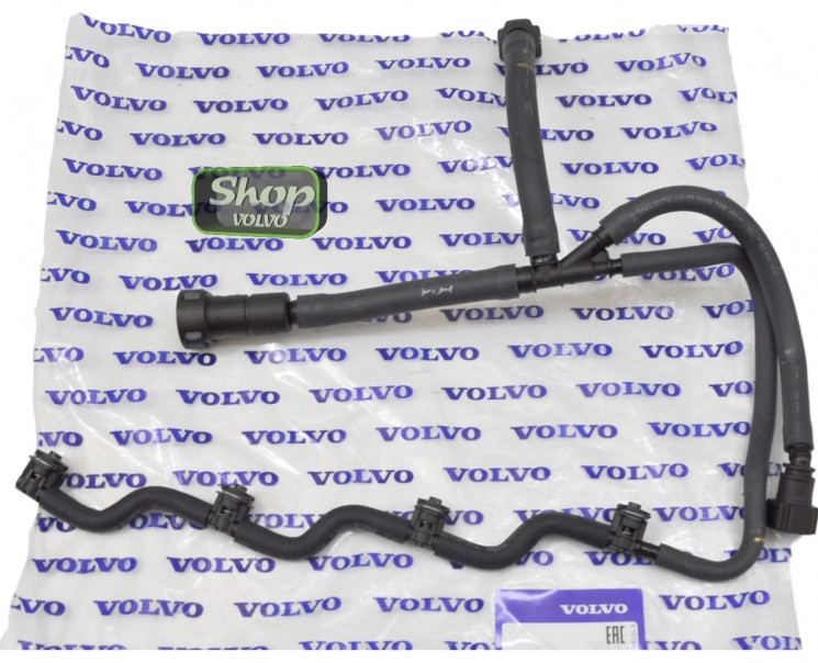 Топливная трубка обратка VOLVO XC90 II, XC60 II \\ D4204Txx \\ VOLVO Original 31452374