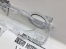 Стекло фары левое BMW 3 F30 \\ SW Parts BMF301116L