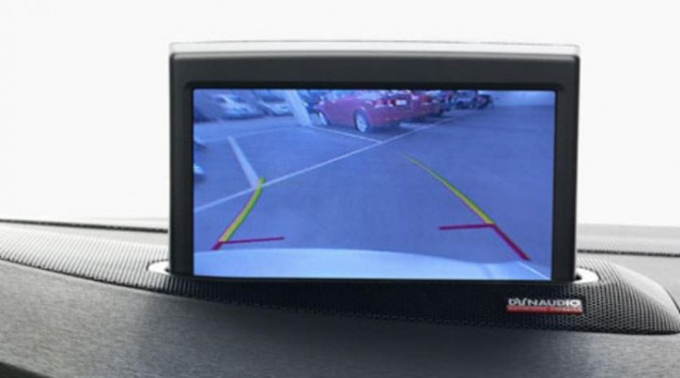 Камера заднего вида VOLVO XC70 II \\ -2011 \\ VOLVO Original 31296566