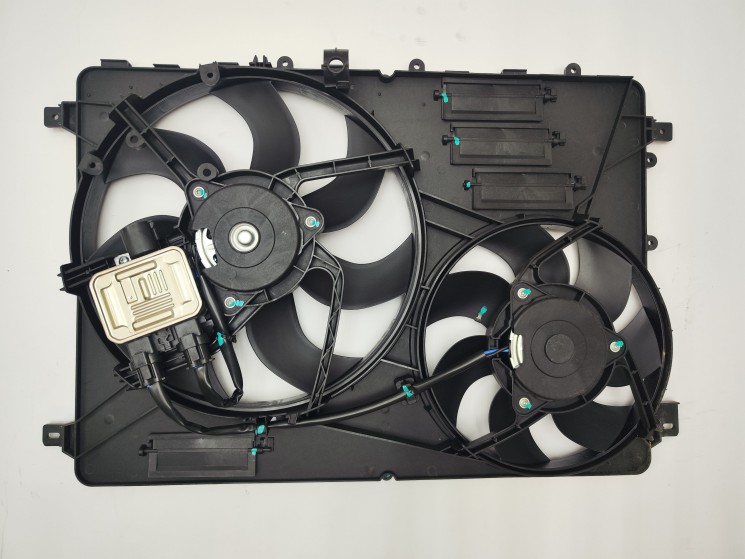 Вентилятор охлаждения ДВС в сборе Volvo S60 II, S80 II, XC60, XC70 II \\ GParts VO31293777
