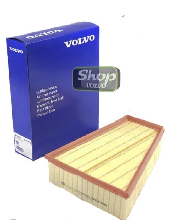 Фильтр воздушный VOLVO S80 II, V70 III, XC70 II, XC60, S60 II \\ B4204S D4204T \\ VOLVO Original 30740955