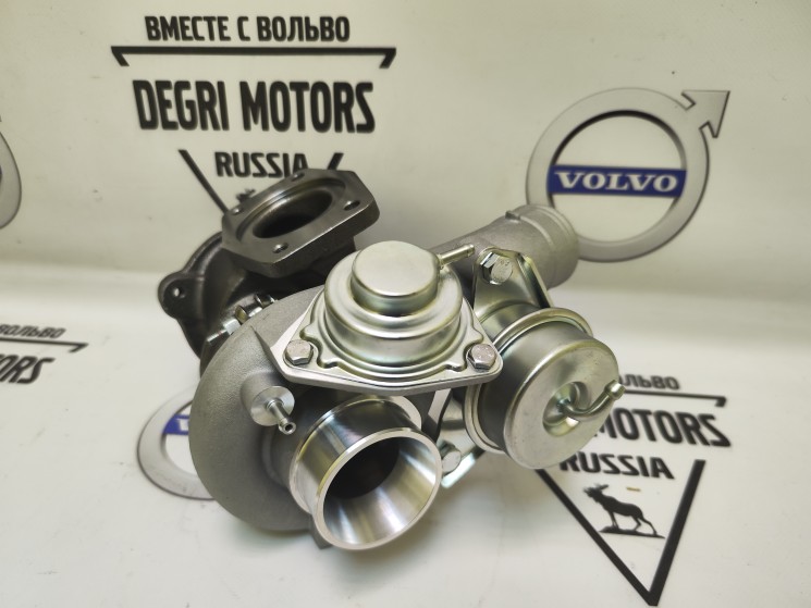 Турбокомпрессор b5254t2 Volvo S60, S80, V70 II, XC70, XC90 \\ SW Parts SW-36012378
