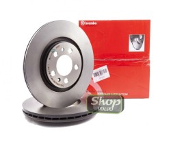 Тормозной диск задний  16'' \\ VOLVO XC90  \\ вентилируемый 308мм \\ Brembo 09.9827.11
