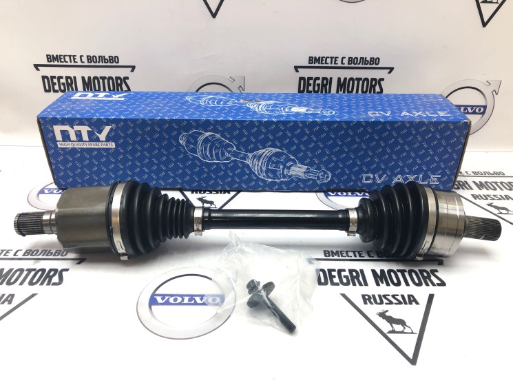 Привод передний левый в сборе Volvo V60CC, V90CC, XC60 II, XC90 II \\ NTY NPW-VV-021