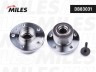 Ступица с подшипником VOLVO S60, S80, XC70 06- пер. \\ MILES DB83031