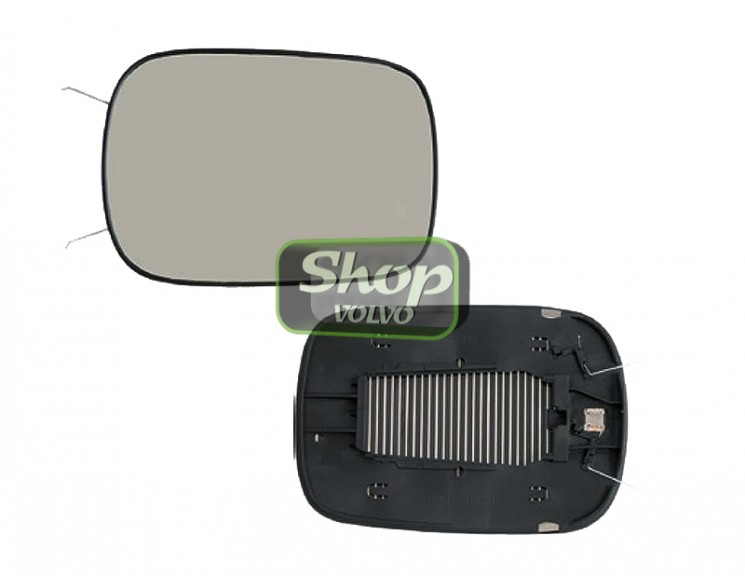 Стекло зеркала правого VOLVO V70XC, XC70, XC90 \\ -2006 \\ VOLVO (Original)