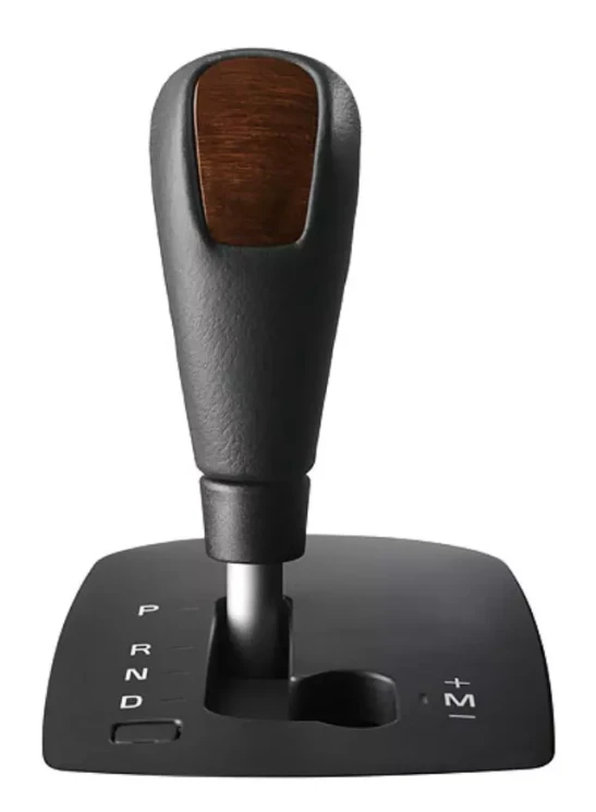 Ручка переключения передач АКПП VOLVO C30, S40 II, V50 \\ кожа, имитация дерева \\ VOLVO Original 30759053