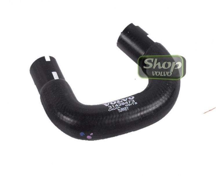Патрубок охлаждения двигателя впускной VOLVO S60 II, S80 II, XC60, XC70 II, V40CC \\ VOLVO Original 31439473