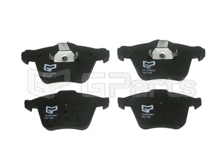 Тормозные колодки передние VOLVO S60 II, S80 II, V70 III, XC70 II, V60, 16,5" \\ 316 мм \\ GP-German Parts VO30793857
