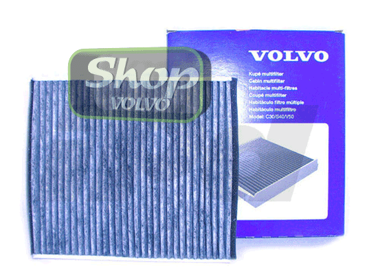 Фильтр салона угольный VOLVO V40 \\ VOLVO (Original)