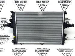 Радиатор охлаждения VOLVO S60, S80, V70 II, XC70 \\ SW Parts SW31319056