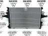 Радиатор охлаждения VOLVO S60, S80, V70 II, XC70 \\ SW Parts SW31319056